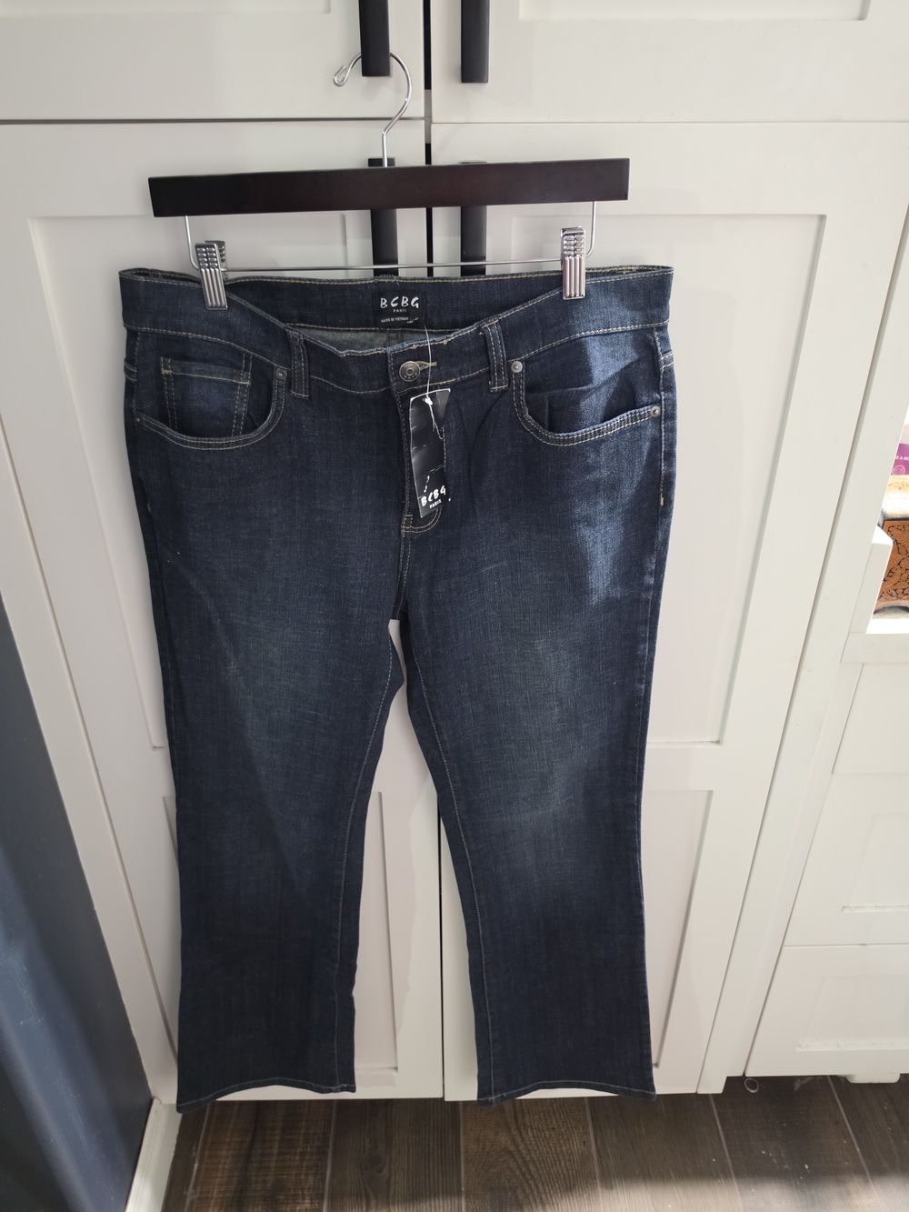 BCBG Dark Blue Women's Jeans